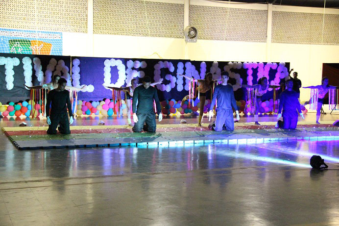 Festival de Ginástica e Dança da FASB. Foto: Divulgação