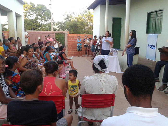 Reunião Comunitária Canápolis. Foto: Divulgação