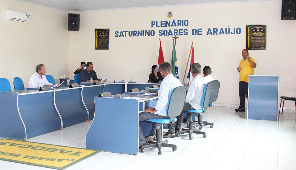 Câmara Municipal de Tabocas concede título de utilidade pública para a Liga Desportiva Taboquense