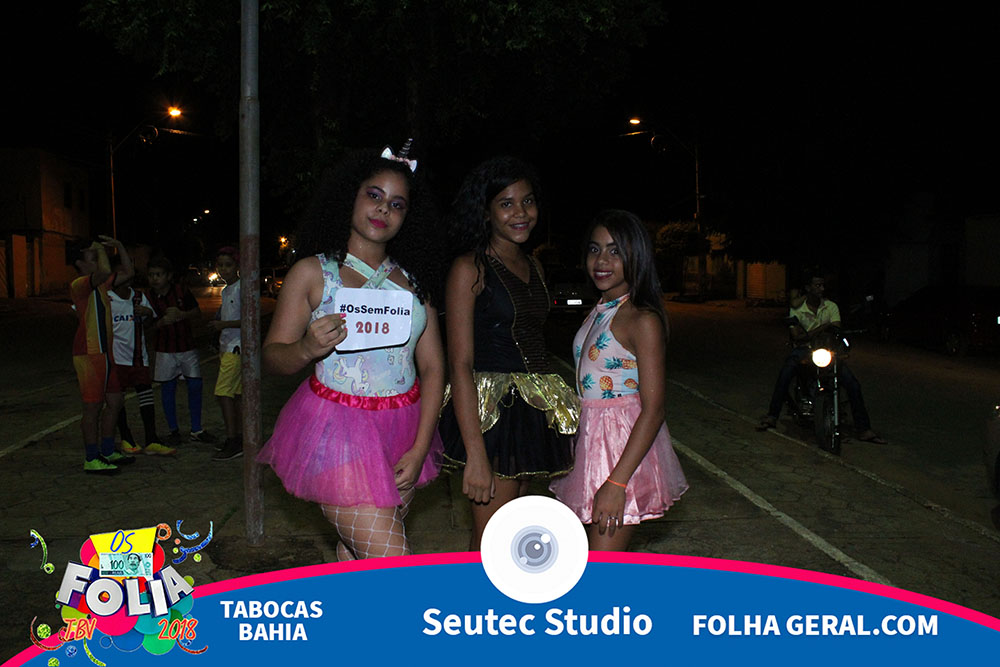 Os Sem Folia animam a noite de Carnaval em Tabocas do Brejo Velho