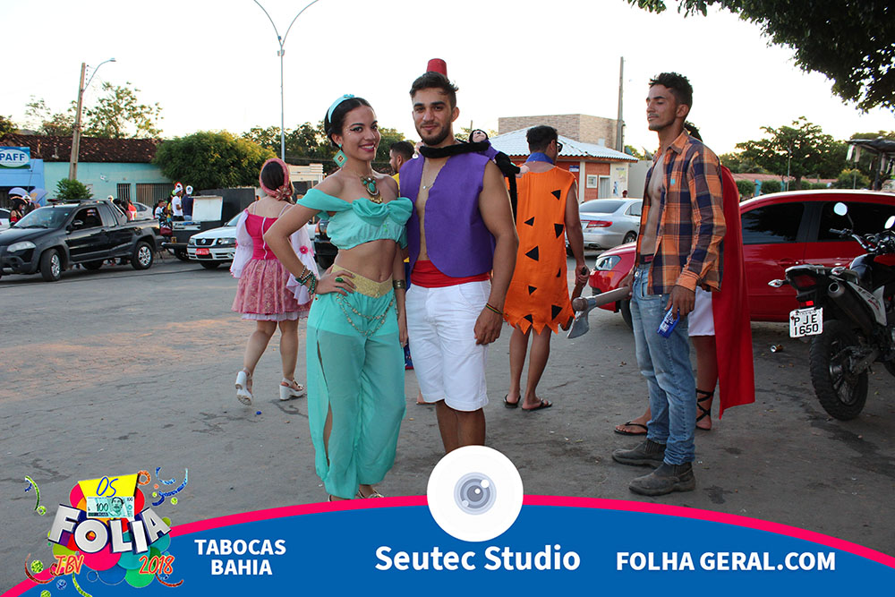 Os Sem Folia animam a noite de Carnaval em Tabocas do Brejo Velho