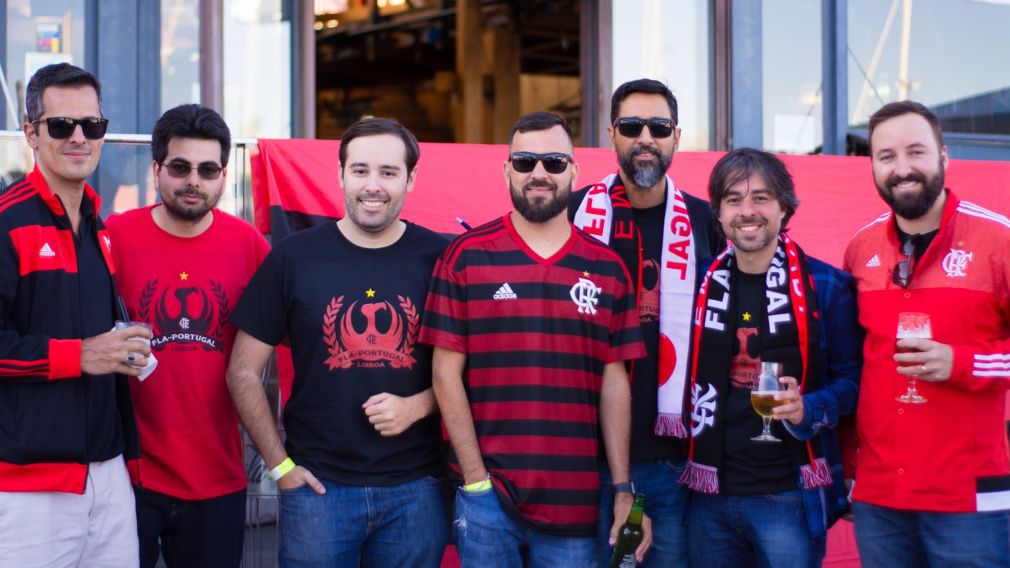 Pesquisa aponta que o Flamengo é mais conhecido que o Vasco da Gama em Portugal. Foto: Reprodução / MF Press Global 