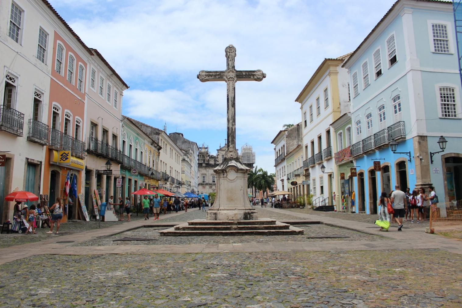 Pelourinho, Salvador - Bahia (Foto: Adamy Gianinni)