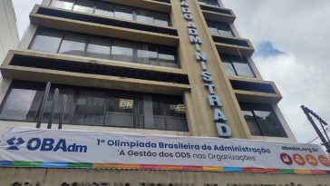 Sede do Conselho Regional de Administração - realizador da OBAdm (Foto: Tiberius Drumond)